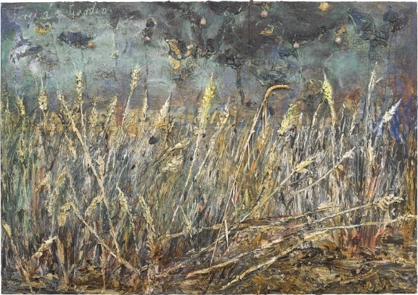 Freia's Garden by Anselm Kiefer, Executed in 2013