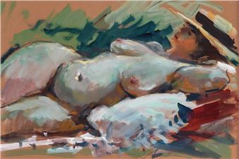 Reclining Nude - John Dudley