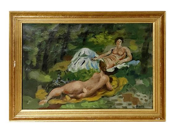 Composition by Roger Bissière