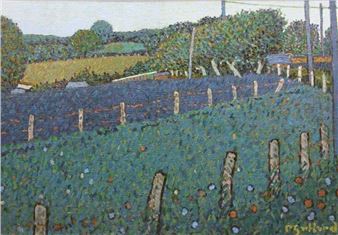 Le pré - Pierre Gaillard