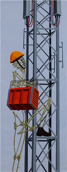 Untitled by Ram Bali Chauhan, 2010