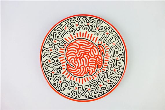 Keith Haring | Brain | MutualArt