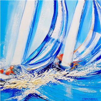 Petite Régate - Yveline Guil'haumon