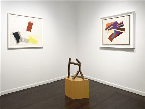 Frank Stella & Joel Shapiro - Leslie Feely, New York