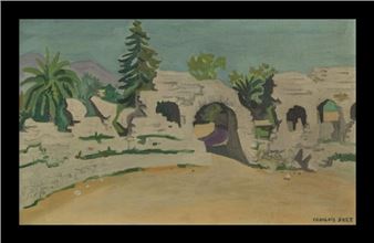 "Arènes de Cimiez" - Francois Bret