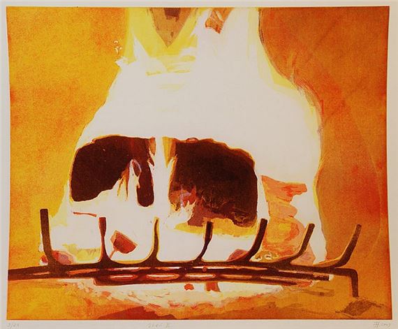 Oheň II. by Jakub Honetschläger, 2009