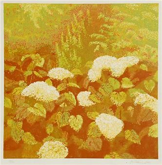 Květa v zahradě - Miloš Sláma