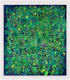 Sarah Gamble’s Spiritual-Abstract ‘Theory of Everything’ at Fleisher-Ollman Gallery