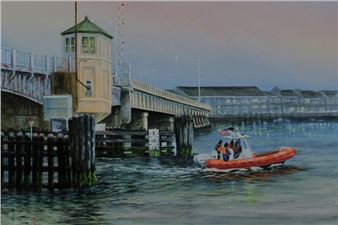 Leon Wescoat - Noyes Gallery at Seaview Resort