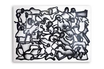 Untitled, from the series " New message", 2015 - Pavel Kiselev