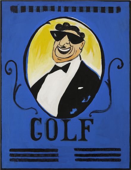 Golf, 2008 by Konstantin Zvezdochetov, 2008