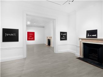 Ben Vautier: Sehnsucht - Cardi Gallery, London