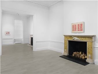 Emilio Isgrò - Cardi Gallery, London