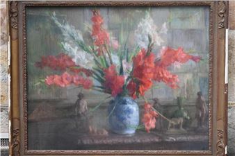 Bouquet de fleurs - Suzanne Quost