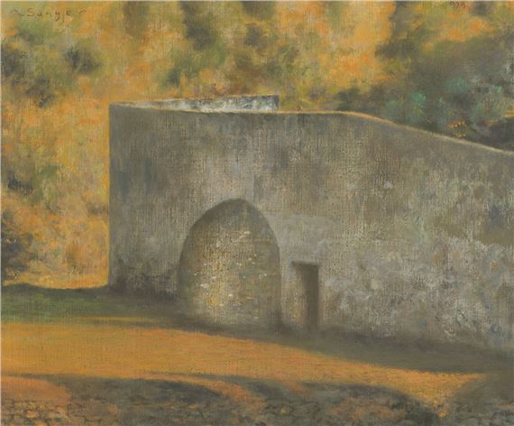 Raimon Sunyer | Tiana en Groc (1999) | MutualArt