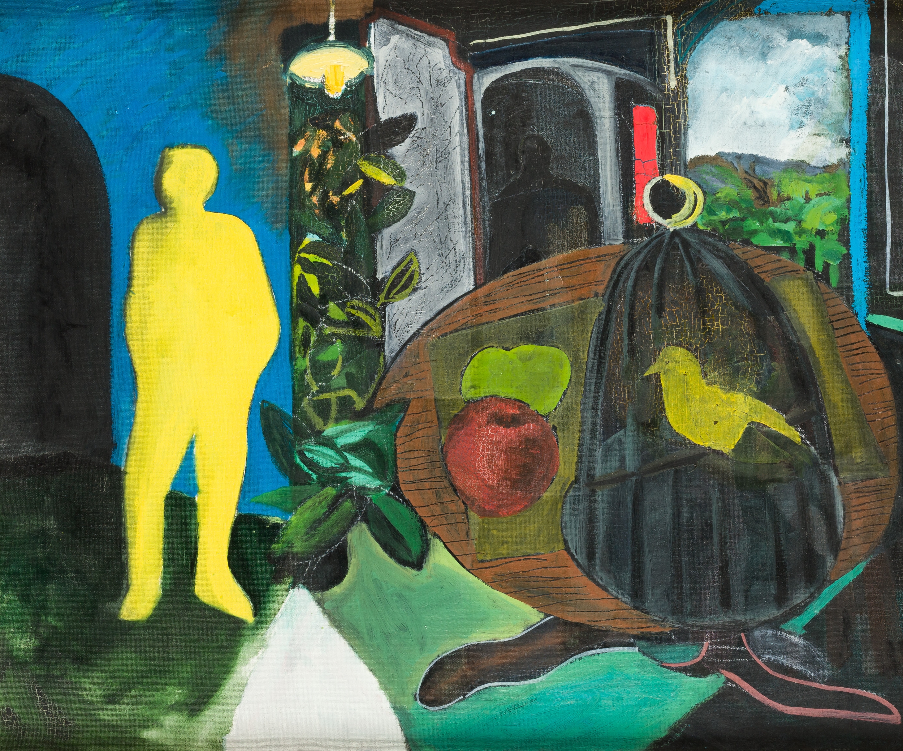 Artwork by James Grant Black, Sombra, Made of Oil on canvas