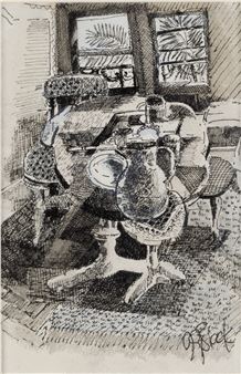 Bodegon - James Grant Black