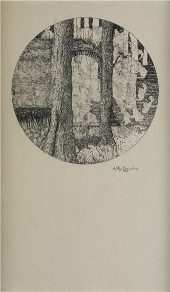 Paisaje - Adolfo Barnatán