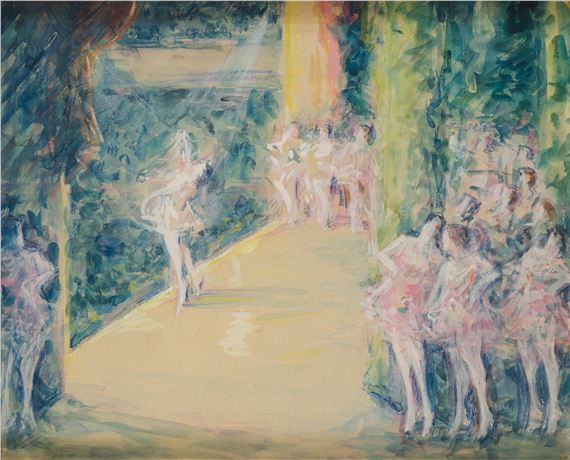 Pere Ysern Alié | Escena con bailarinas | MutualArt