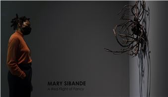 Mary Sibande: A Red Flight of Fancy - SMAC Art Gallery, Cape Town