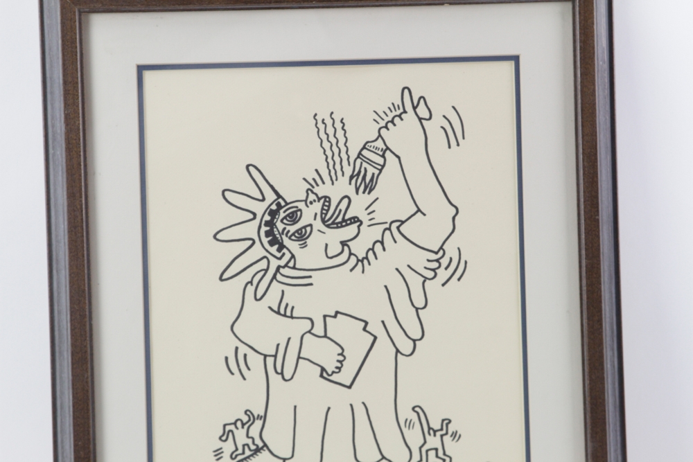 Keith Haring | Liberty | MutualArt