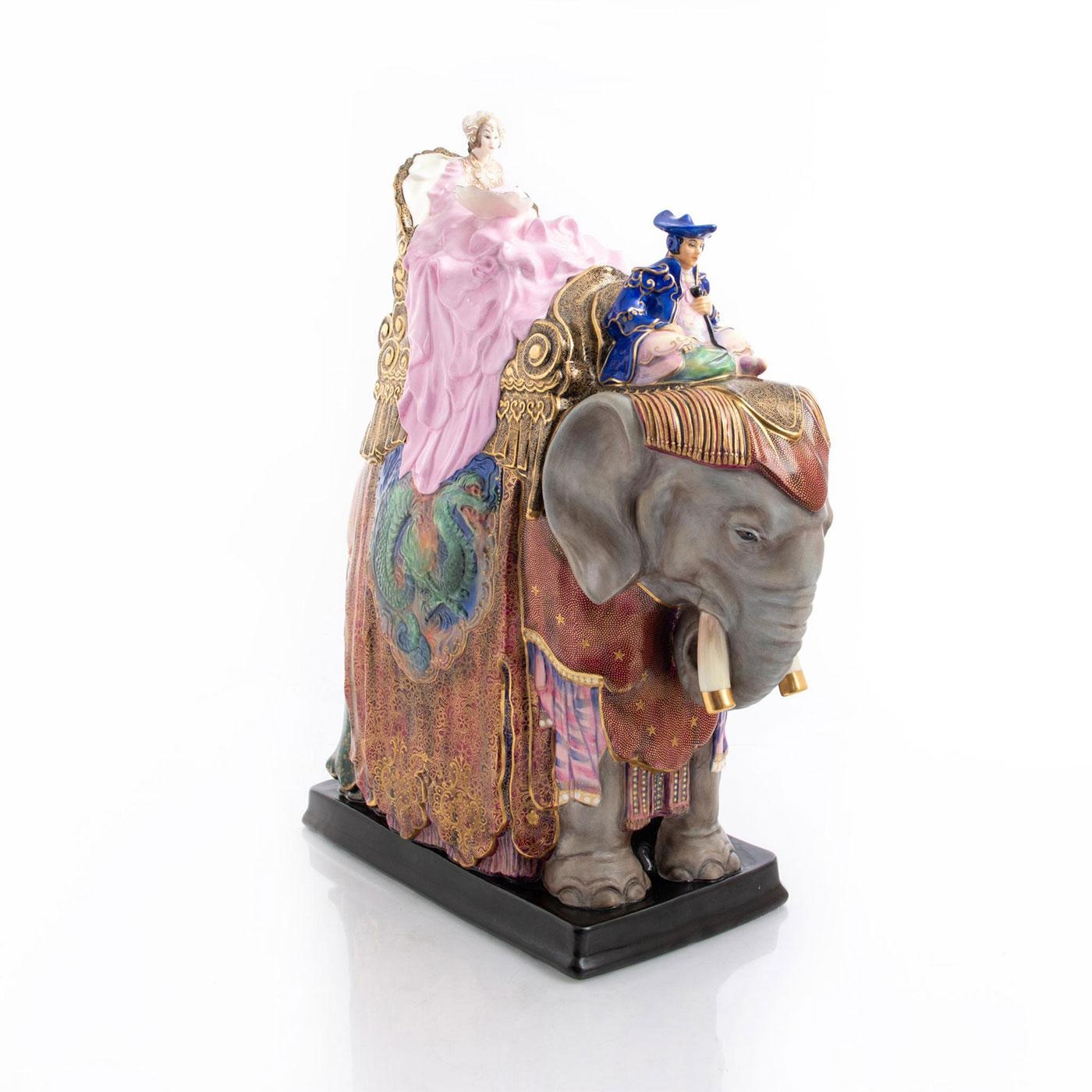 Harry Tittensor | ROYAL DOULTON PRESTIGE FIGURE PRINCESS BADOURA HN2081 ...