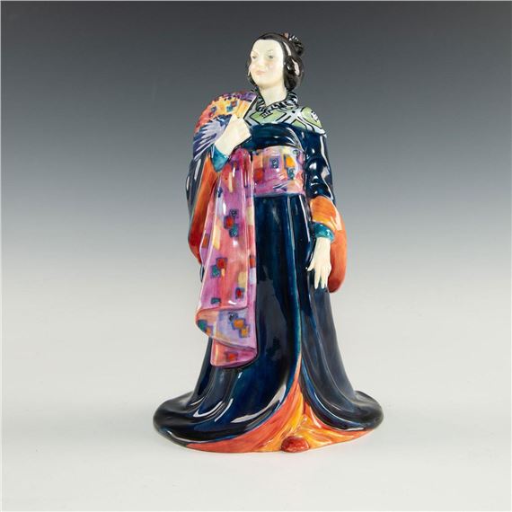 Harry Tittensor | ROYAL DOULTON FIGURINE A JAPANESE LADY HN634 | MutualArt