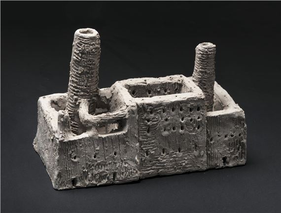 From the series «Factories» by Alexander Brodsky, 2016