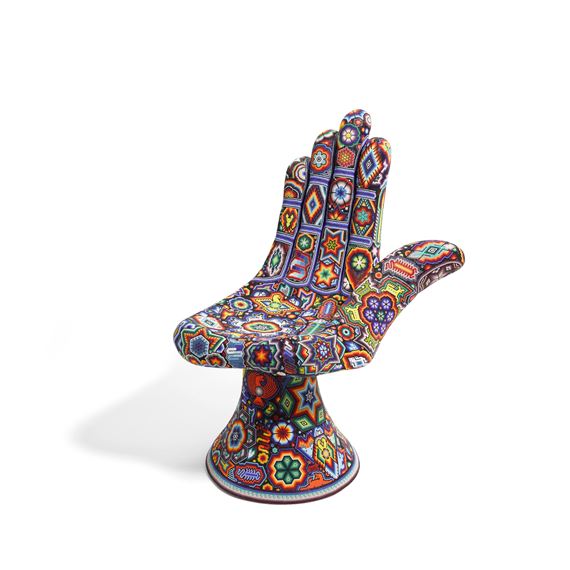 Hand Chair (from Magic Hands series) by Pedro Friedeberg, Rick Wolfryd, 2021