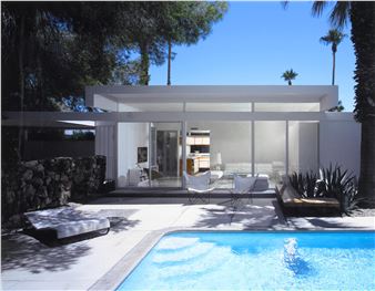 Steel House, Palm Springs, D. Wexler 1962 - Juergen Nogai