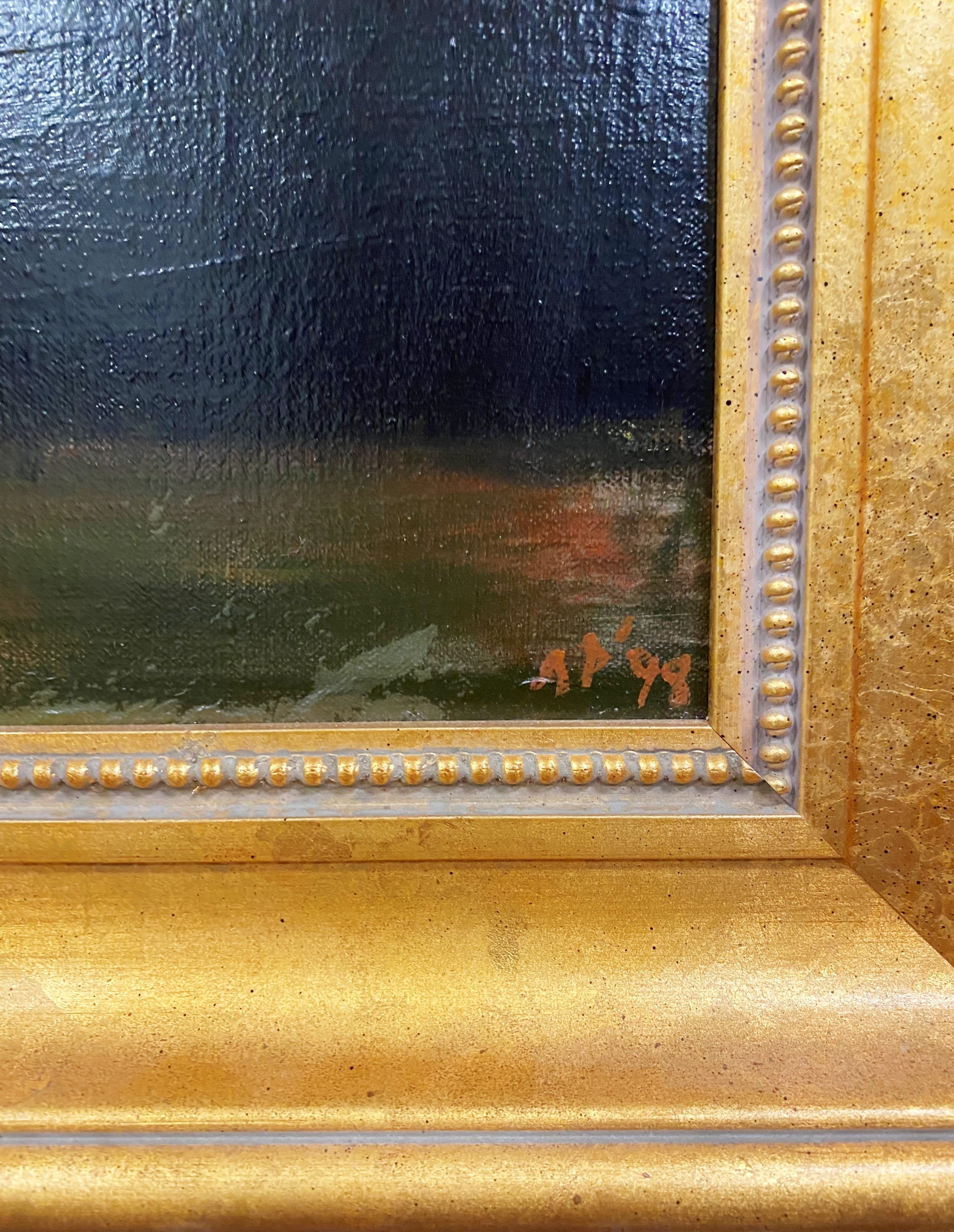 Artwork by Anna Platten, Woman and Child, Made of Oil on canvas