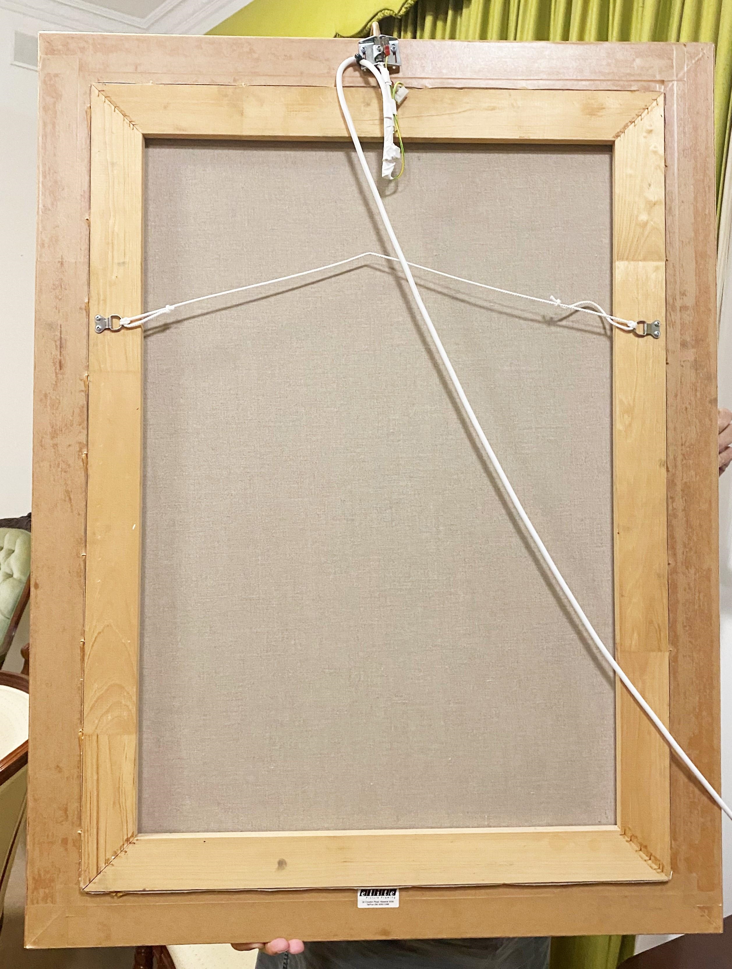 Artwork by Anna Platten, Woman and Child, Made of Oil on canvas