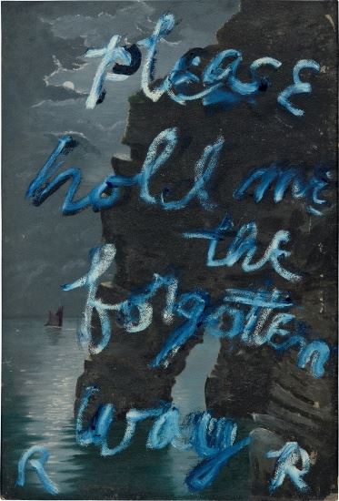 Untitled by Rene Ricard, Executed in 2011