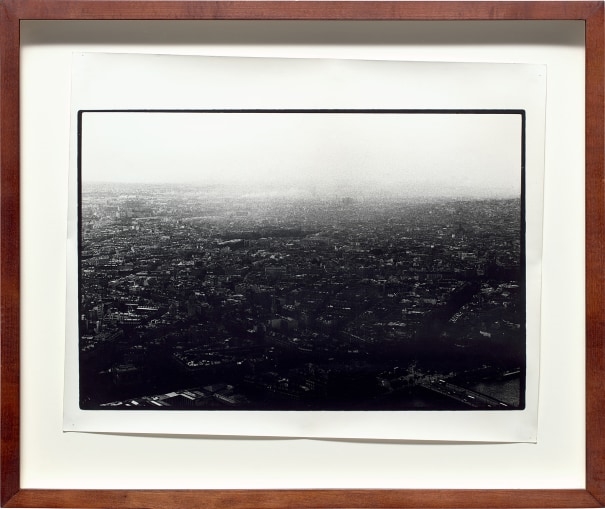 Artwork by Zoe Leonard, Untitled, Paris, Made of gelatin silver print
