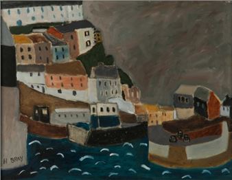 Untitled Seascape - Jane Heather Bray