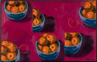 Six Bowls of Oranges - Lynda Shalagan