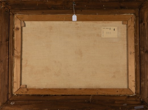 Artwork by Gino Bigiarini, Red Still Life, Made of Oil on canvas