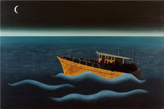 Dangerous Wates by David Rellim, 2015