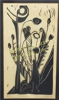 Peacock - Laura Delind