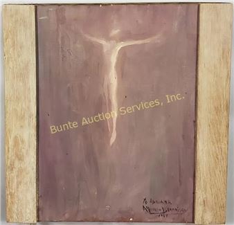 Crucifixion - Alonso Benavides