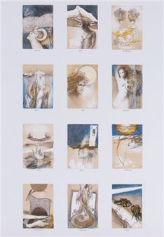 Znamení zvěrokruhu - Lebedová Soňa