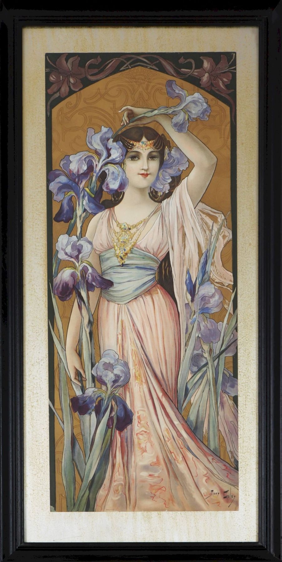 Elegance by Mary Golay, 1904
