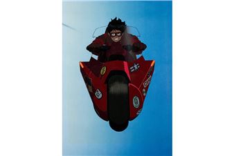 Iconic Production Cel from 'Akira' Races to Forefront of Heritage's International Art and Anime Auction in March