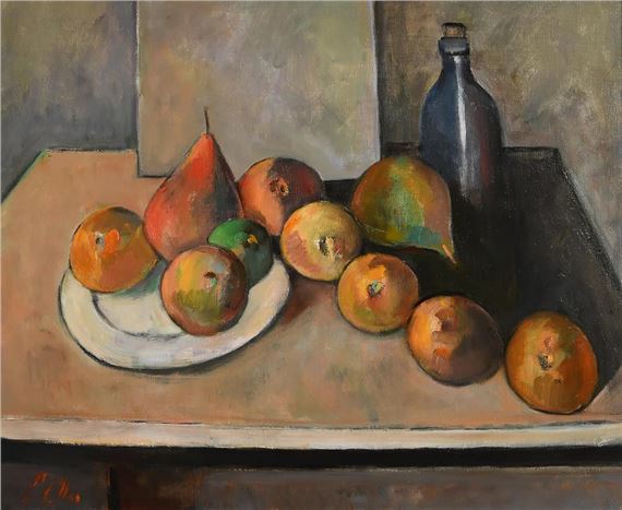 Peter Collis | Still Life on Tabletop | MutualArt