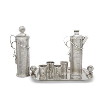 Golf Bag Cocktail Shaker Set - George H. Berry
