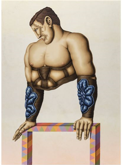 Robert Lostutter | What Was Left (1972) | MutualArt