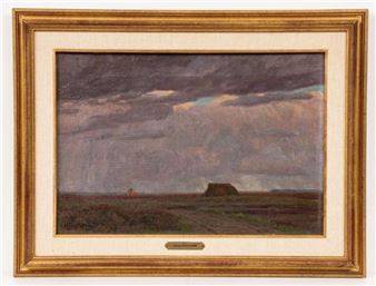 Moorlandschaft - Hugo Duphorn