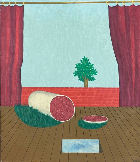 Het kleine Teater by Guy Leclercq, 1972