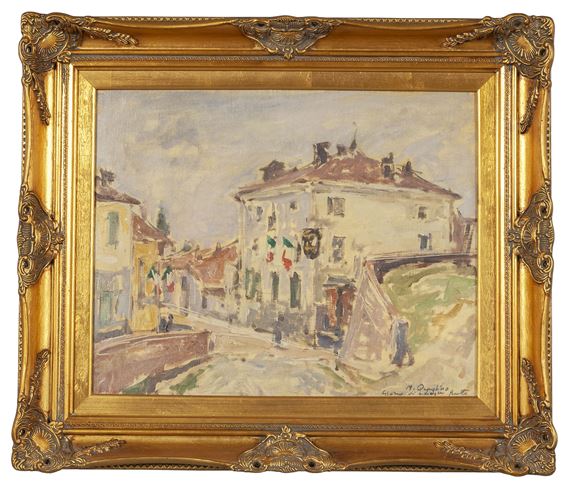 Paesaggio by Massimo Quaglino