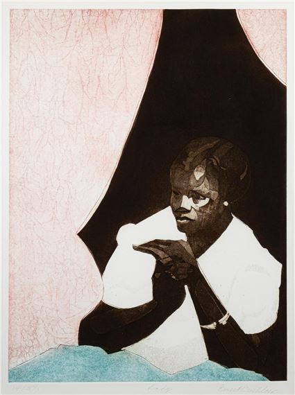 Lady by Ernest Crichlow, 1987